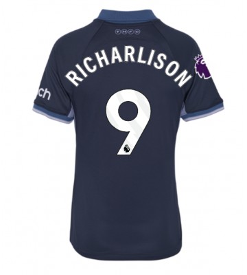 Tottenham Hotspur Richarlison #9 Bortatröja Kvinnor 2023-24 Kortärmad